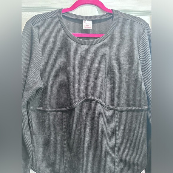 NWOT No Boundaries Black Ribbed Top Size XXL - Picture 4 of 5